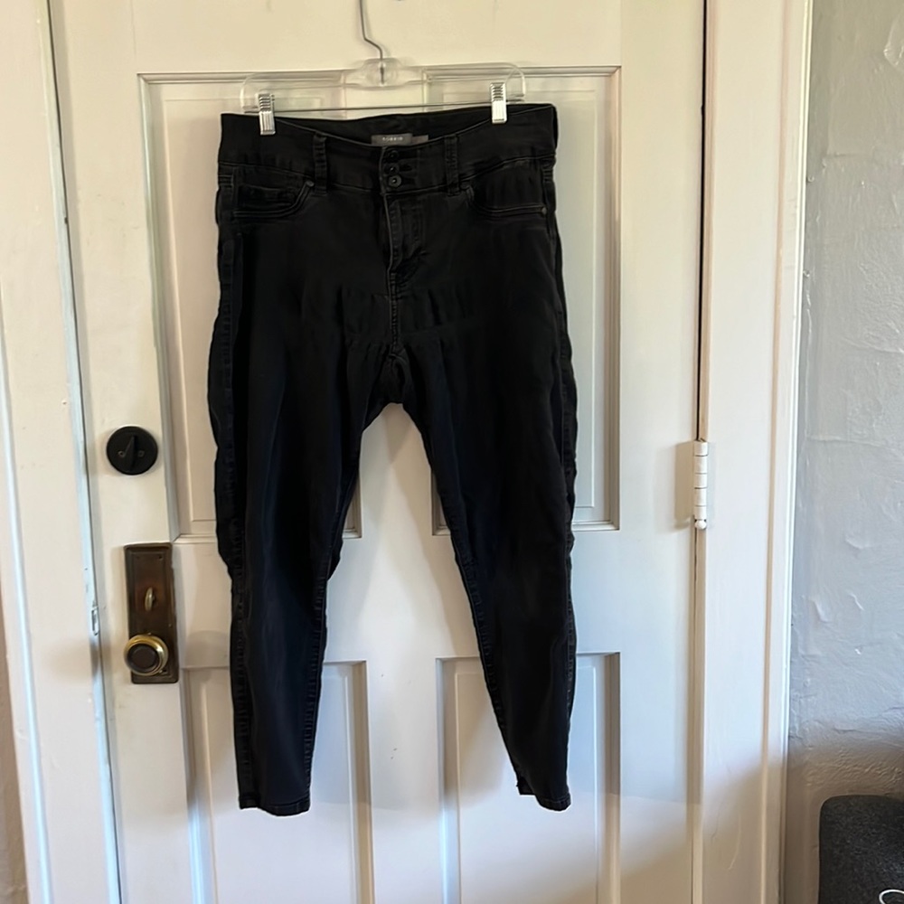 Black Torrid Jeggings SHORT LENGTH